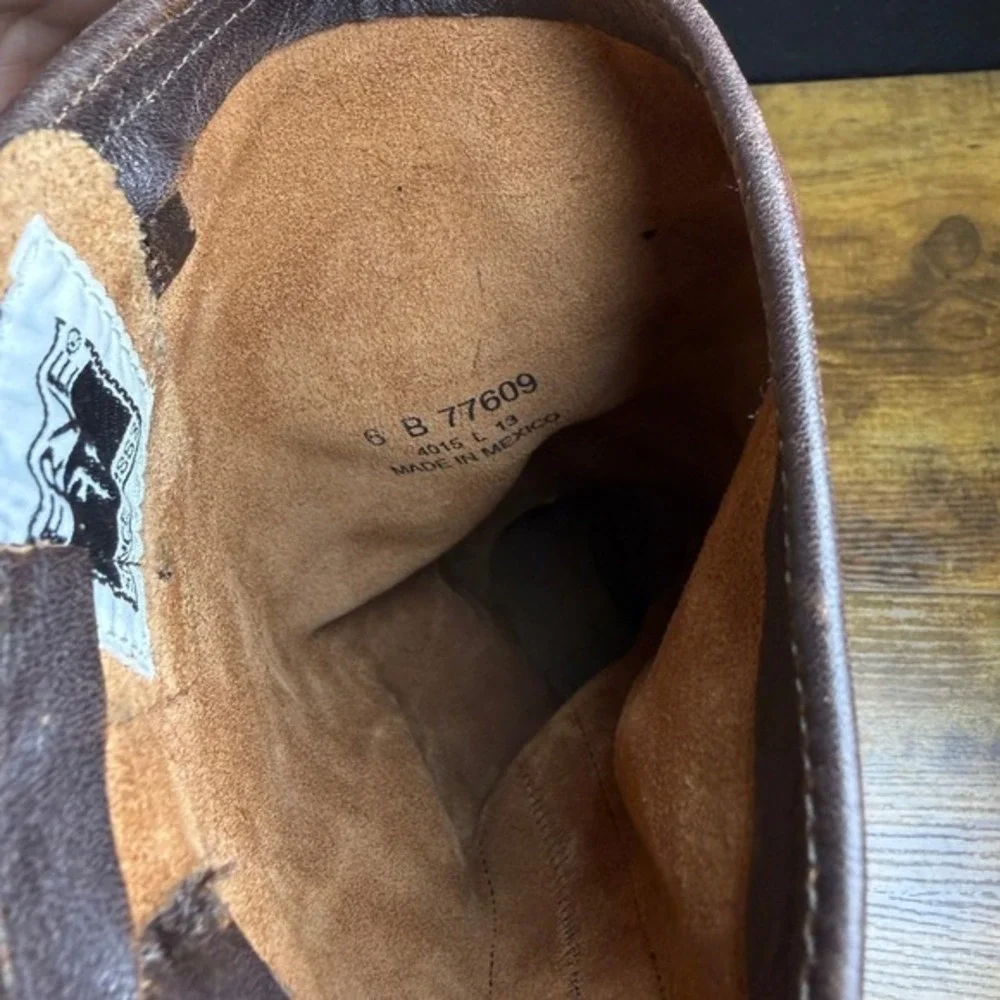 Privo by‎ Clarks 76236 Brown Leather Faux Fur Winter Boots Womens Size 9M